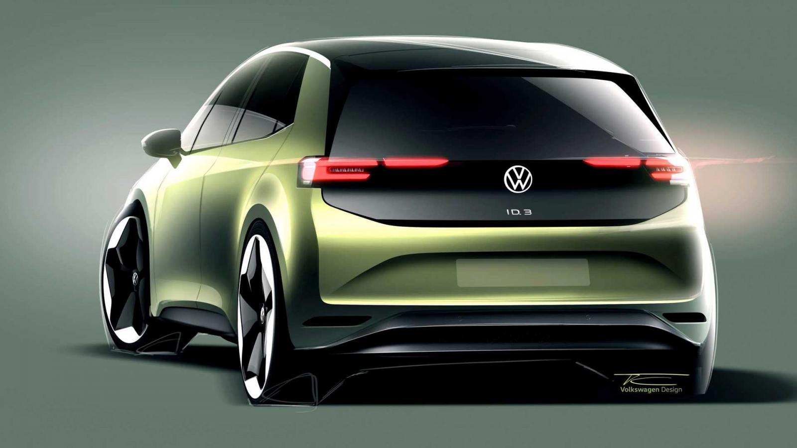 Η Volkswagen έδειξε τα φώτα του ανανεωμένου ID.3